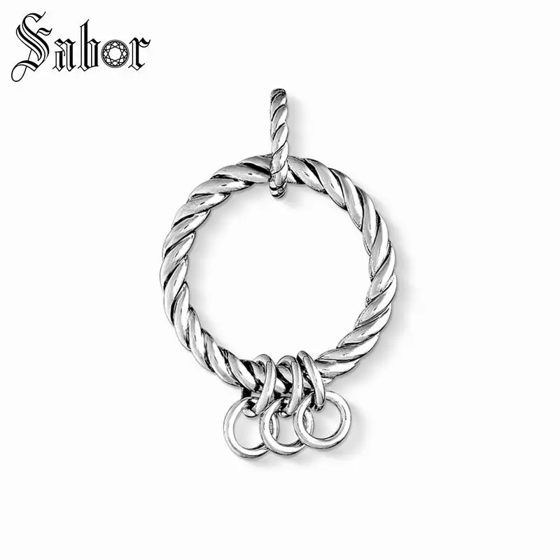 Круглый шнур для переноски аксессуары Панк Шарм хорошее ювелирное изделие