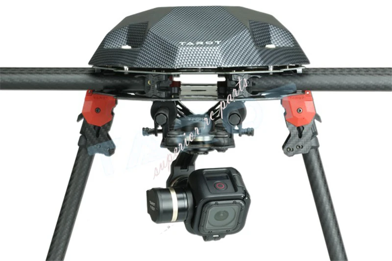 Таро TL3T02 GOPRO T 3D IV 3 Axis HERO4 SESSION Camera Gimbal PTZ для FPV Quadcopter Drone Multicopter 50% OFF|camera gimbal|3 axisptz gimbal |