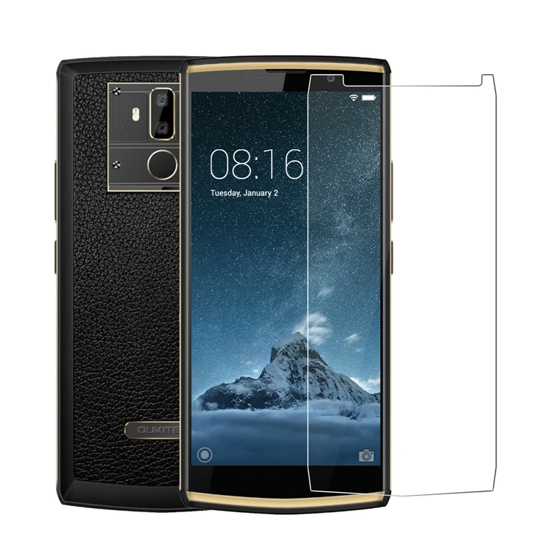 Закаленное стекло для Oukitel K7 / Pro Power 6 дюймовая 9H 2.5D защитная пленка