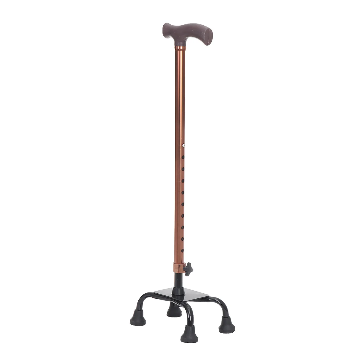 

Adjustable Height Walking Sticks Telescopic Elder Cane 265lbs Stick Medical Aid Mobility Trusty Elderly Crutches 65-88cm