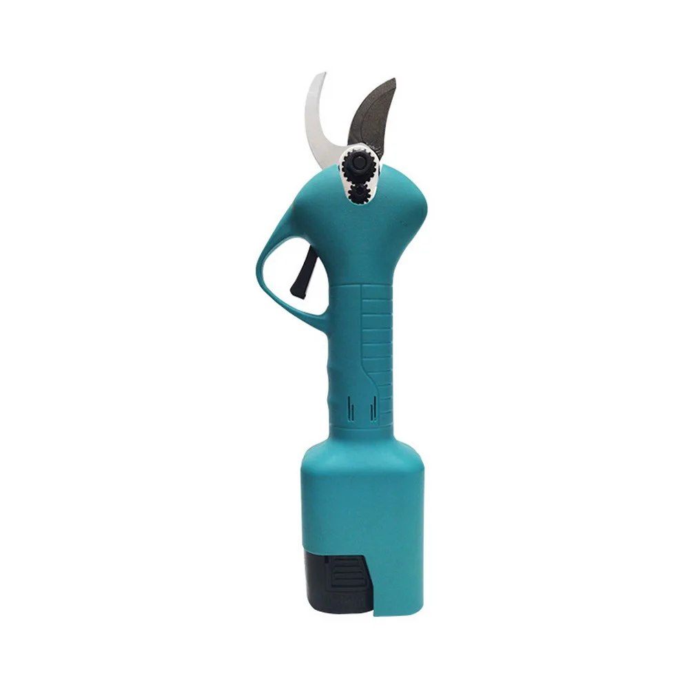 

16.8V Electric Pruning Shears Fruit Tree Orchard Gardening Shears 30mm Hard Branch Shears with Two Lithium Ion Batteries