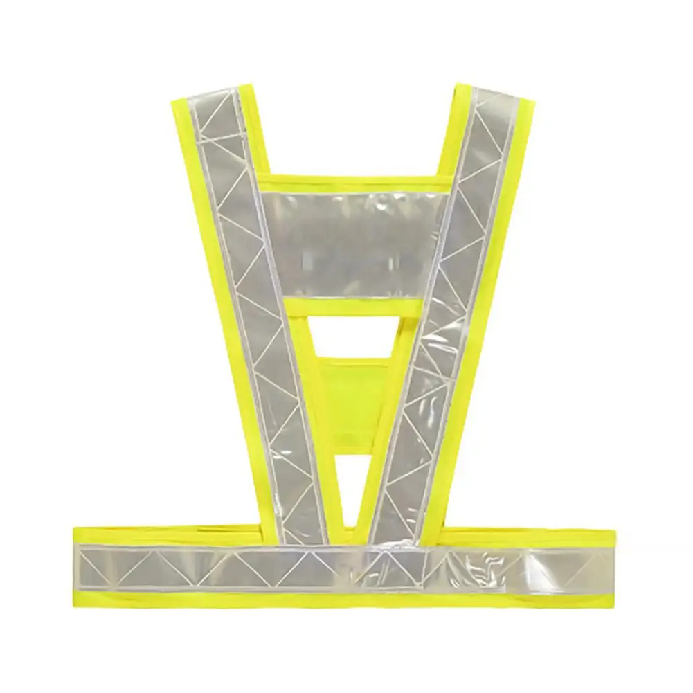 Эластичный Защитный Жилет светоотражающий жилет безопасности для езды на