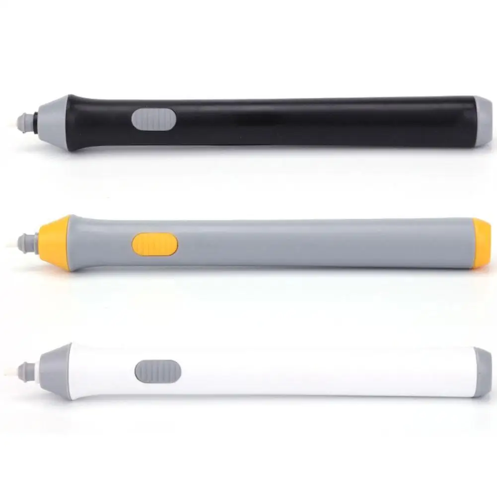 Стирательная резинка для детей ручка-карандаш на батарейках 3 цвета школы