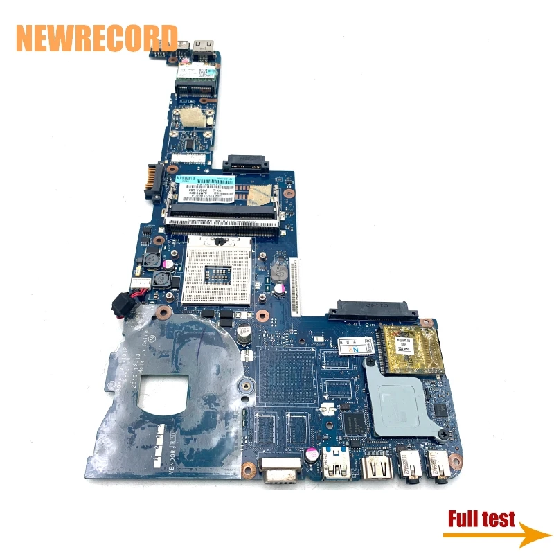 NEWRECORD K000123400 PBQAA LA-7101P For Toshiba satellite P700 P740 P745 laptop Motherboard HM65 DDR2 main board full test enlarge