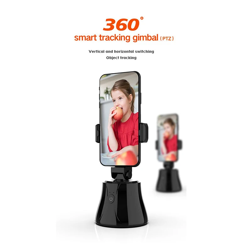 Умный гиростабилизатор AI персональный робот-оператор вращение на 360 ° подставка