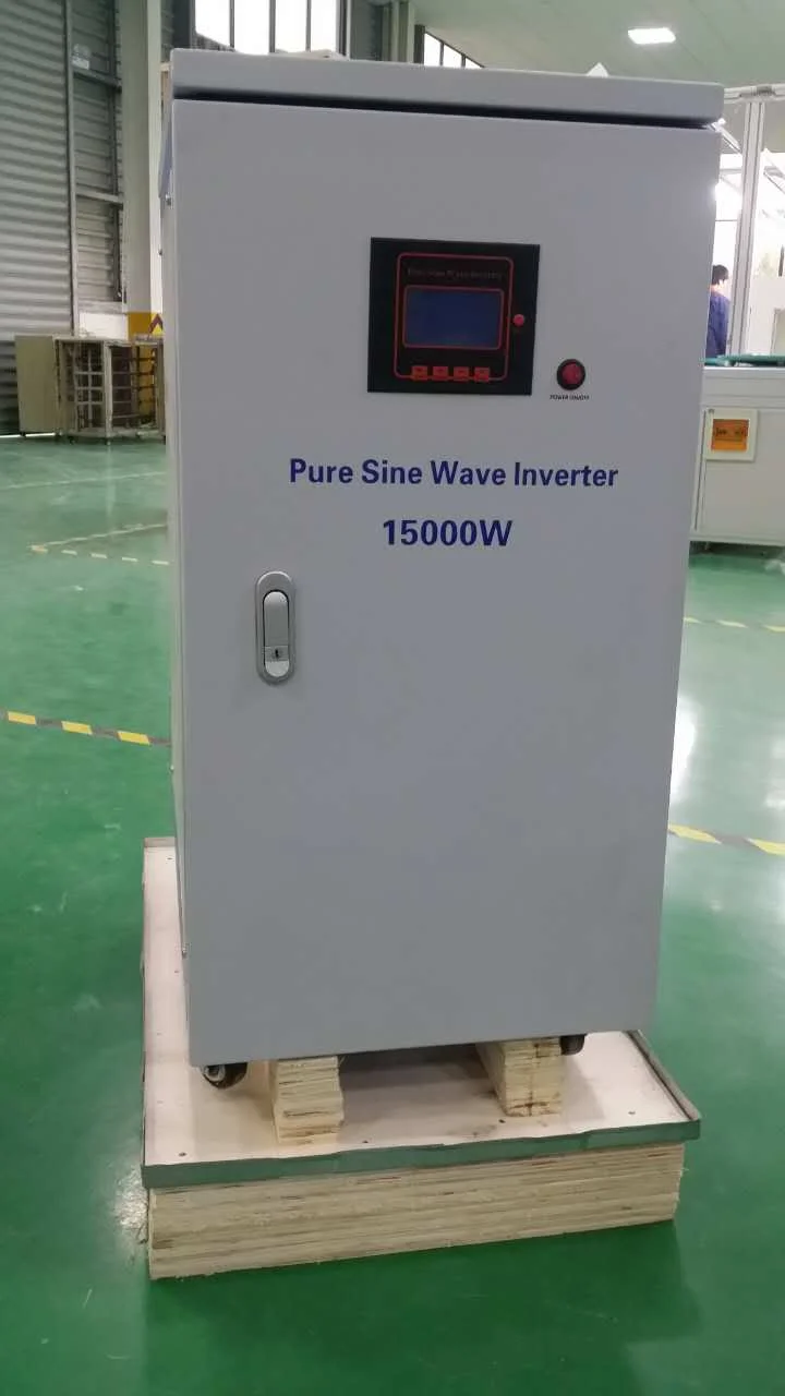 

GOOD PRICE 15KW OFF GRID SOLAR INVERTER WITH THREE PHASE 380VAC/400VAC PURE SINE WAVE INVERTER