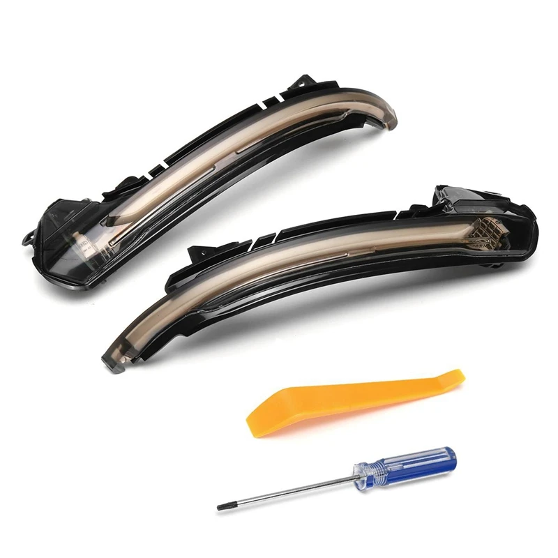 

Автомобильный светодиодный динамический сигнал поворота светильник боковые зеркала заднего вида светильник индикатор мигалка для A6 RS6 4G C7 ...