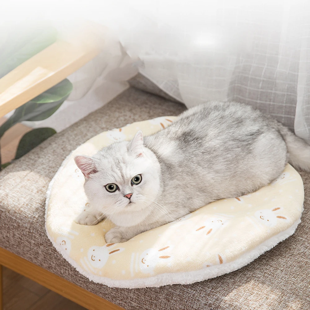 Теплый коврик для кошек товары домашних животных одеяло с защитой от укусов