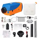 Автомобильный вспомогательный обогреватель 12 В 5 кВт с дистанционным управлением, ЖК-дисплеем, переключателем, воздушный парковочный обогреватель, дизельный Обогреватель для RV, грузовиков, внедорожников, Webasto