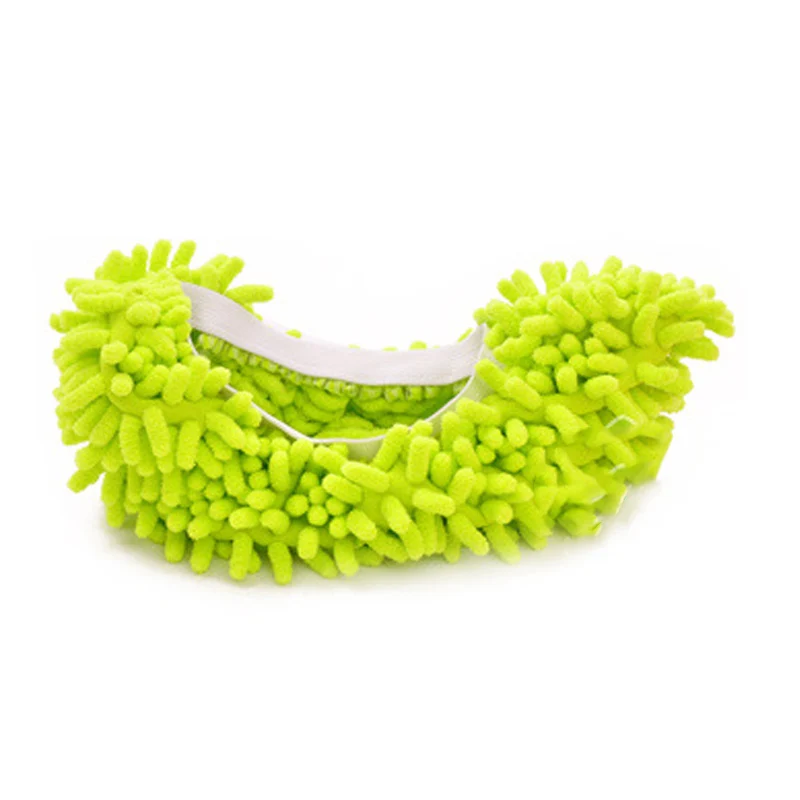 

1PC Dust Mop Slipper House Cleaner Lazy Floor Dusting Cleaning Foot Shoe Cover Mops Slipper GR5