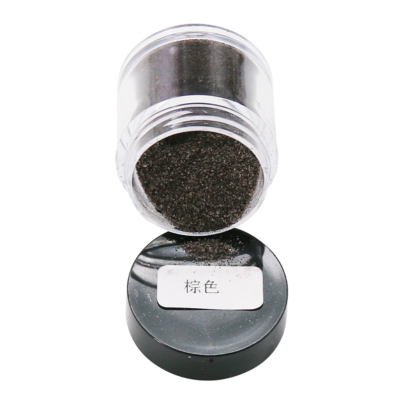 Порошок красителя для ткани коричневый пигментная краска одежды обновления перо