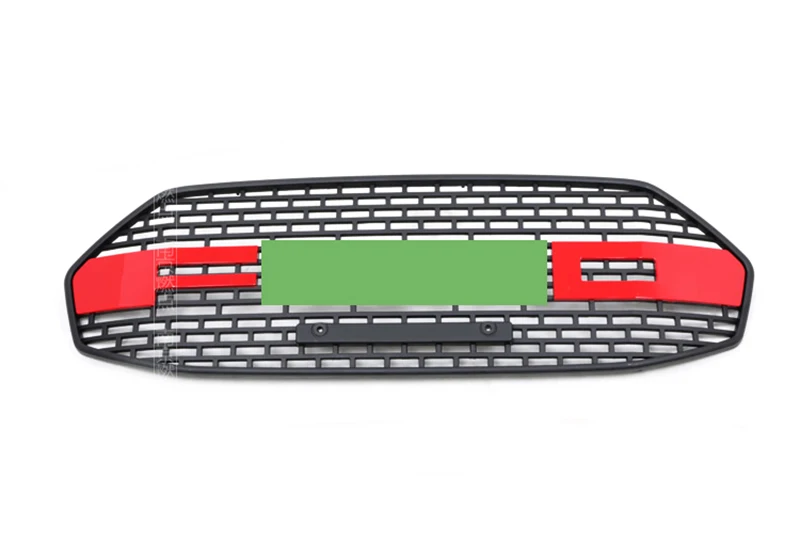 Высокое качество ABS передняя средняя решетка передний бампер для Ford Ecosport 2013 ~ 2017 |