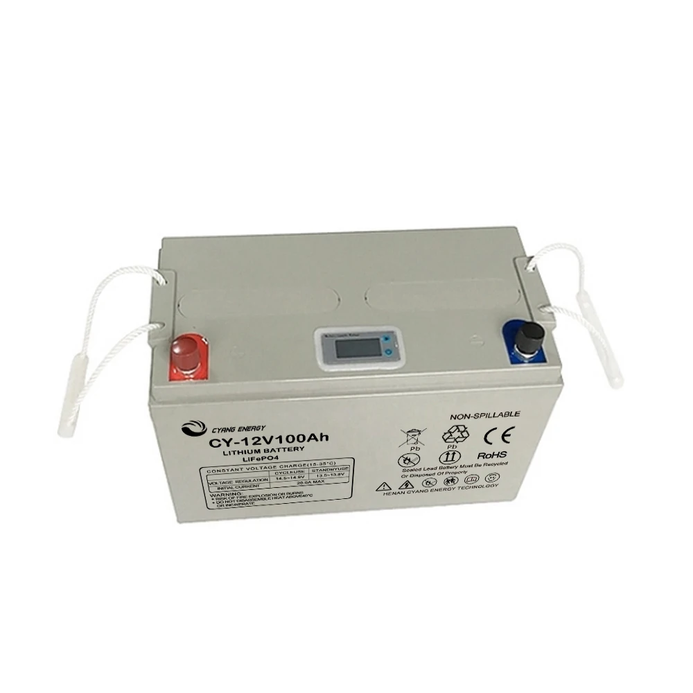 

12V 100Ah/200AH Lifepo4 Energy Storage Battery Pack Lithium Ion Power Storage Solar Battery Box For Solar System