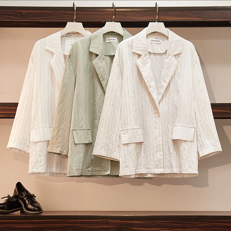 Повседневный Модный женский костюм с коротким пальто | Женская одежда