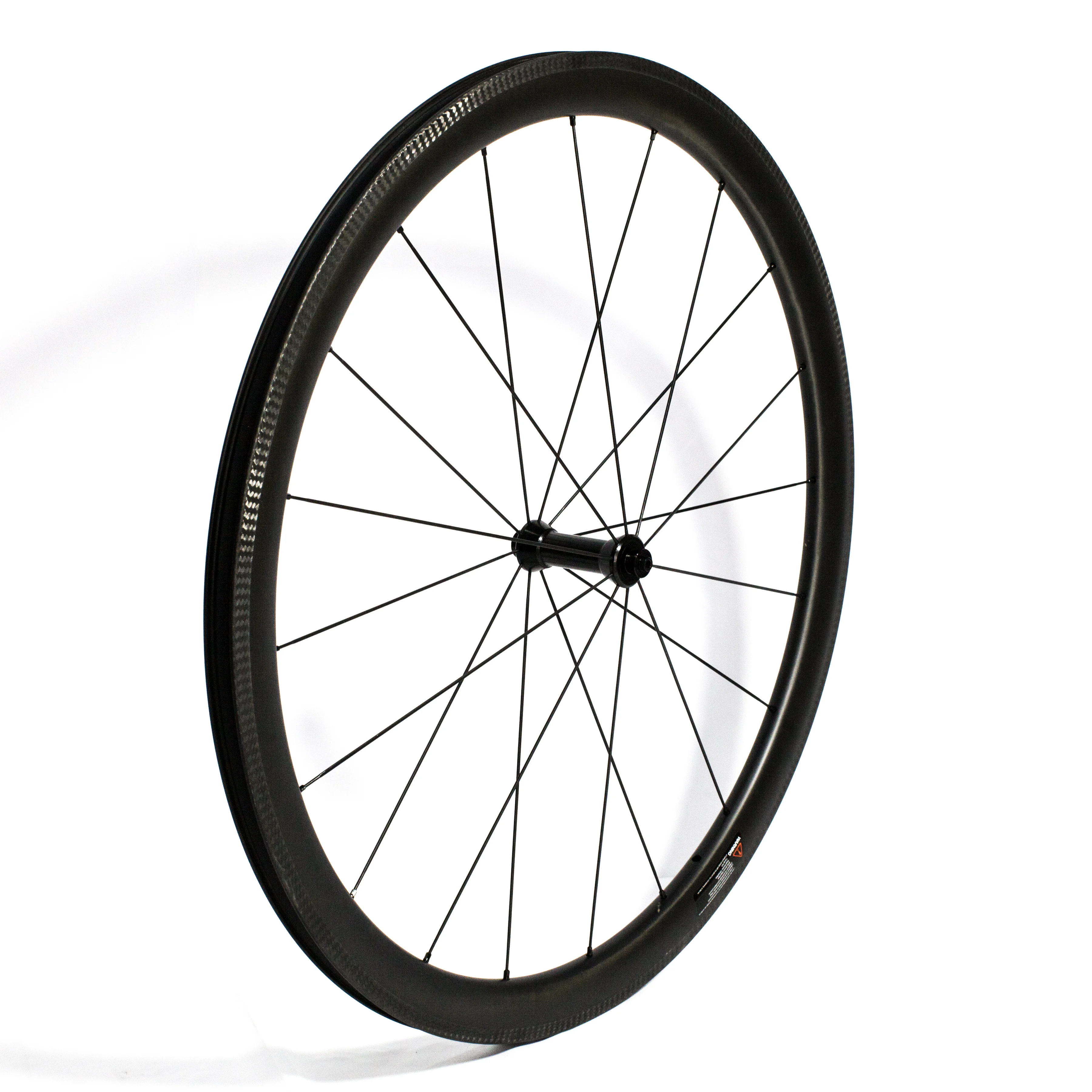 

Factory Sales 700c Carbon Bicycle wheels Road Bike Wheelset 40mm clincher tubular Basalt Braking NEW
