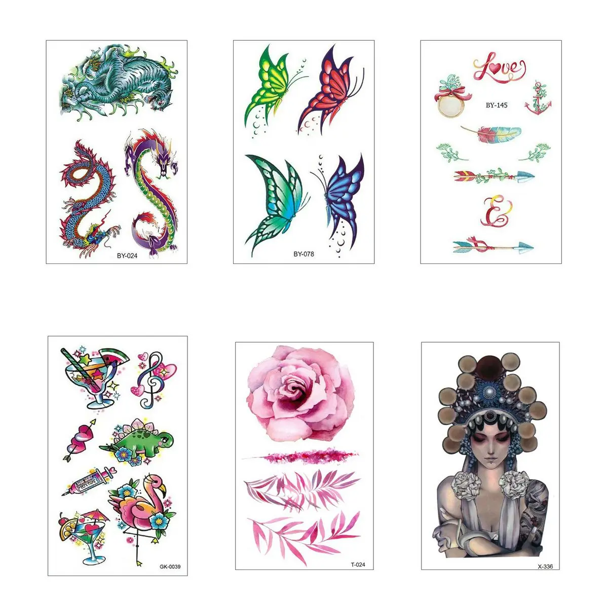 

Waterproof Tattoo Kids Body Tatoo Stickers Temporales Mujer Temporary Paper Girls Sticker Tattoos Tatoos For Women Tatto