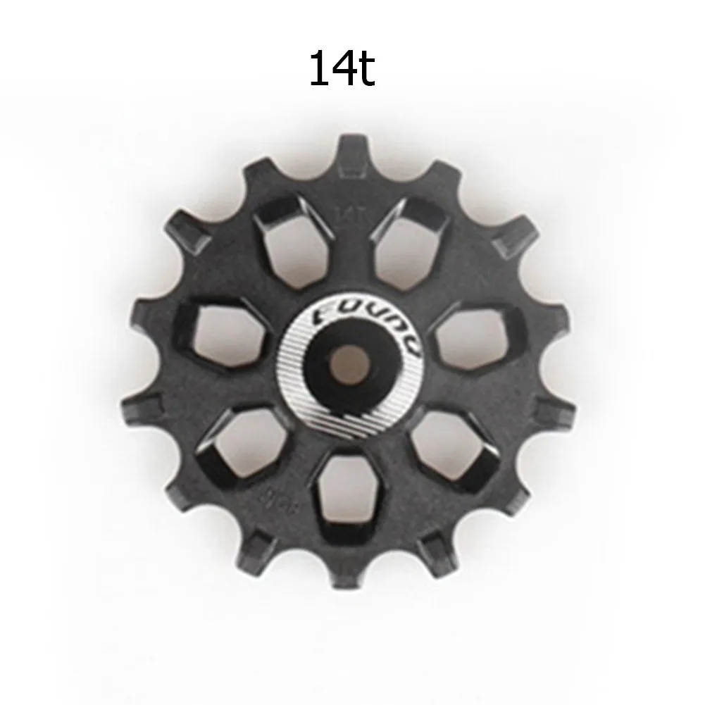 

Rear Derailleur Wide And Narrow Tooth Guide Wheel One FOVNO 12T 14T 16T Aluminum Guide Wheel Rear Derailleur