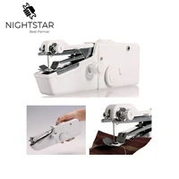 mini portable smart electric tailor needle hand held sewing machine for home travel tools