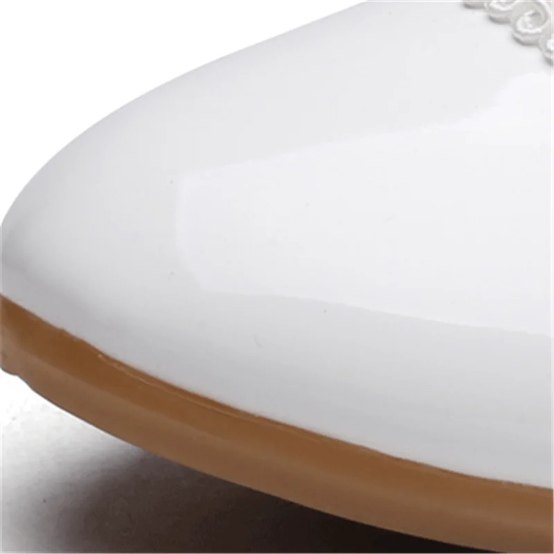 

Leather Pearl Loafers For Girls Soft Waterproof Kids Miccasins Breathable Sweet Toddler Baby Shoes