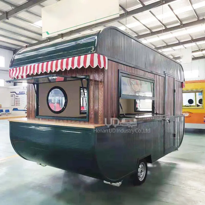 Мобильная Кухонная Тележка для хот догов прицепы перевозки мороженого