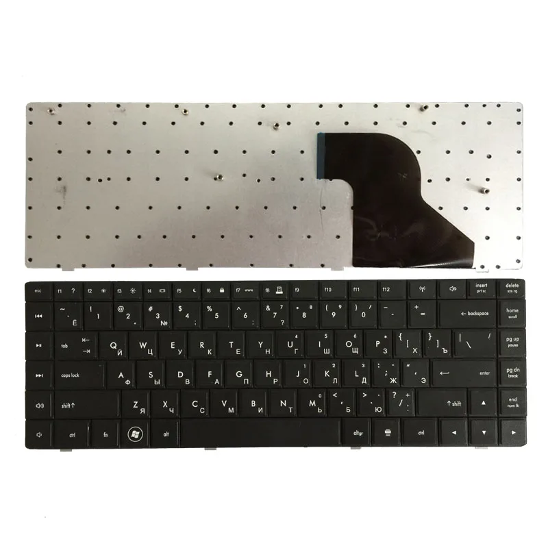 

Клавиатура с русской раскладкой для ноутбука HP Compaq 620 621 625 CQ620 CQ621 CQ625 RU
