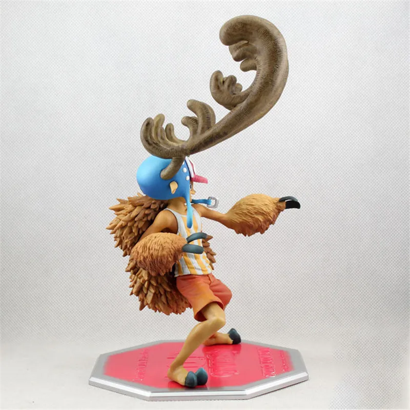 Anime One Piece Tony Chopper Angular strengthening pattern PVC Action Figure Collectible Model Toys For Children Gifts | Игрушки и хобби