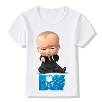 cute 2 10 years the baby print funny kids t shirt baby unisex cartoon short sleeve summer tops tees kids clothes