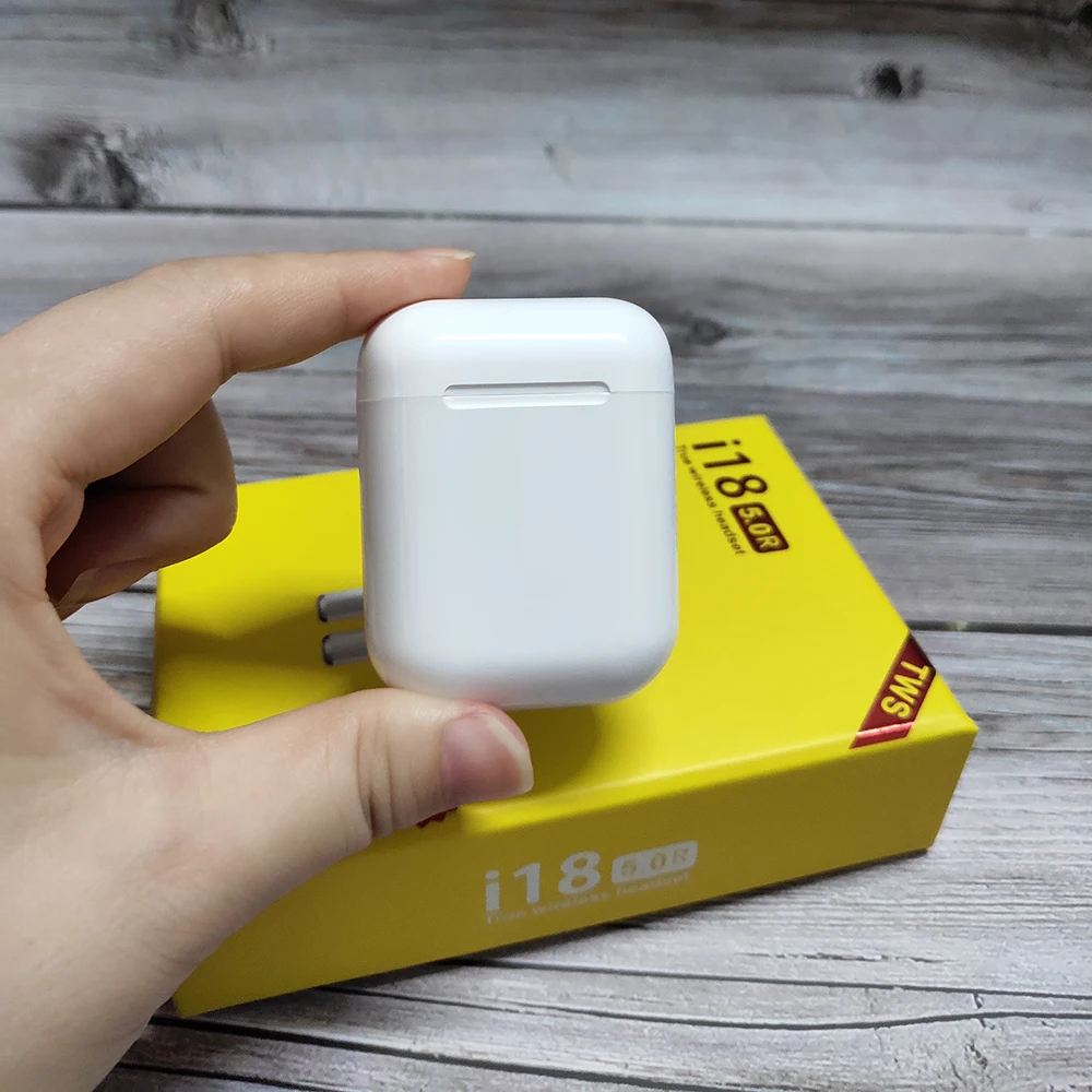 i18 TWS Bluetooth наушники i7S TWS i12 i9s стерео гарнитура для всех смартфонов PK i30 tws i20 tws i5000