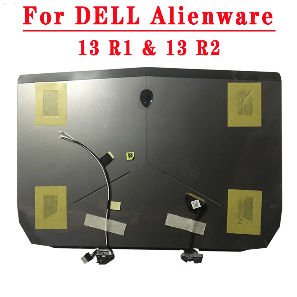 

13.3 inch 2560x1440IPS With touch Upper part For Dell Alienware 13R1 13R2 13 R1 13 R2 Full LCD Screen Touch Display Assembly
