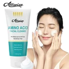 Очищающее средство для лица с аминокислотой Alliwise, увлажнение, контроль жирности, Глубокая очистка, удаление черной головы, осветление цвета, сужение пор, продукт
