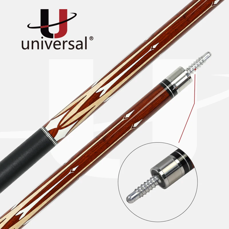 Universal Billiard UN111-7 Pool Cue Stick 12.75mm Kamui Tip Tecnologia Shaft Professional Handmade Billard Kit High Quality |