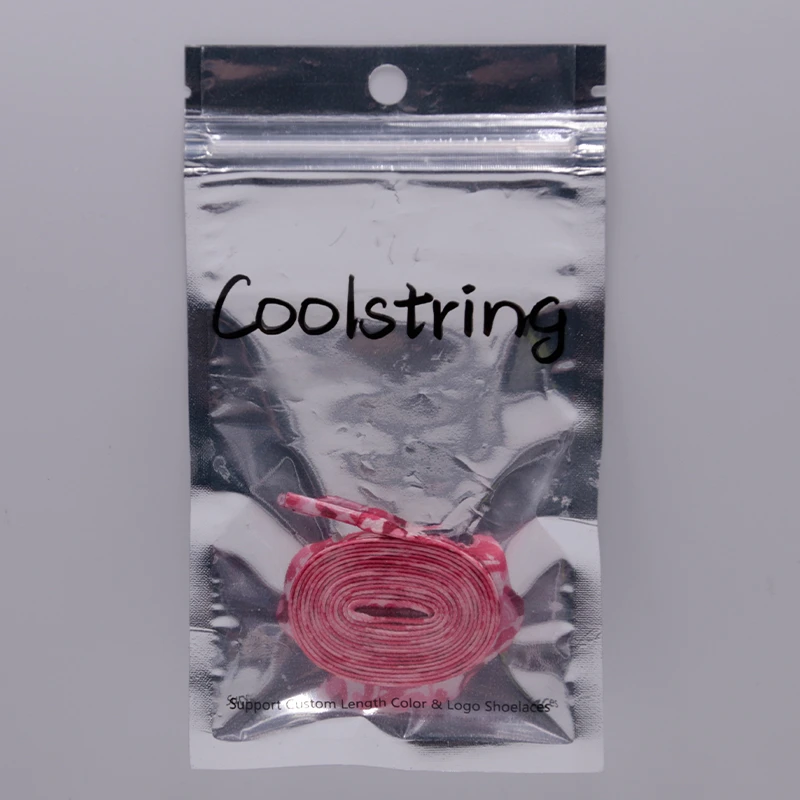 Фото Шнурки Coolstring с принтом 7 мм плоские камуфляжные синие красные зеленые Обувь Шнурки Coolstring с принтом 7 мм плоские камуфляжные синие красные зеленые Обувь