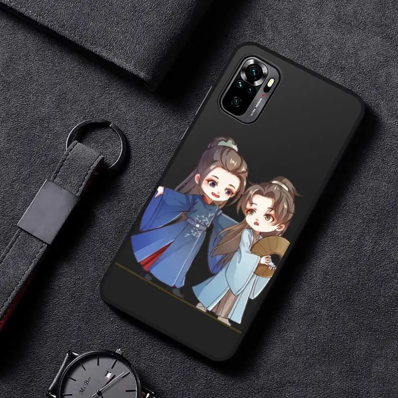 

Word of honor cartoon cute Phone Case For Xiaomi redmi mi note 9 9a 8 8a 10 9 9s 8 8t 7 9t 10 pro max mobile bags