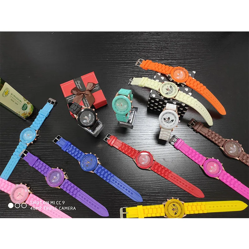 Reloj Mujer новинка известный бренд женские спортивные часы повседневные модные