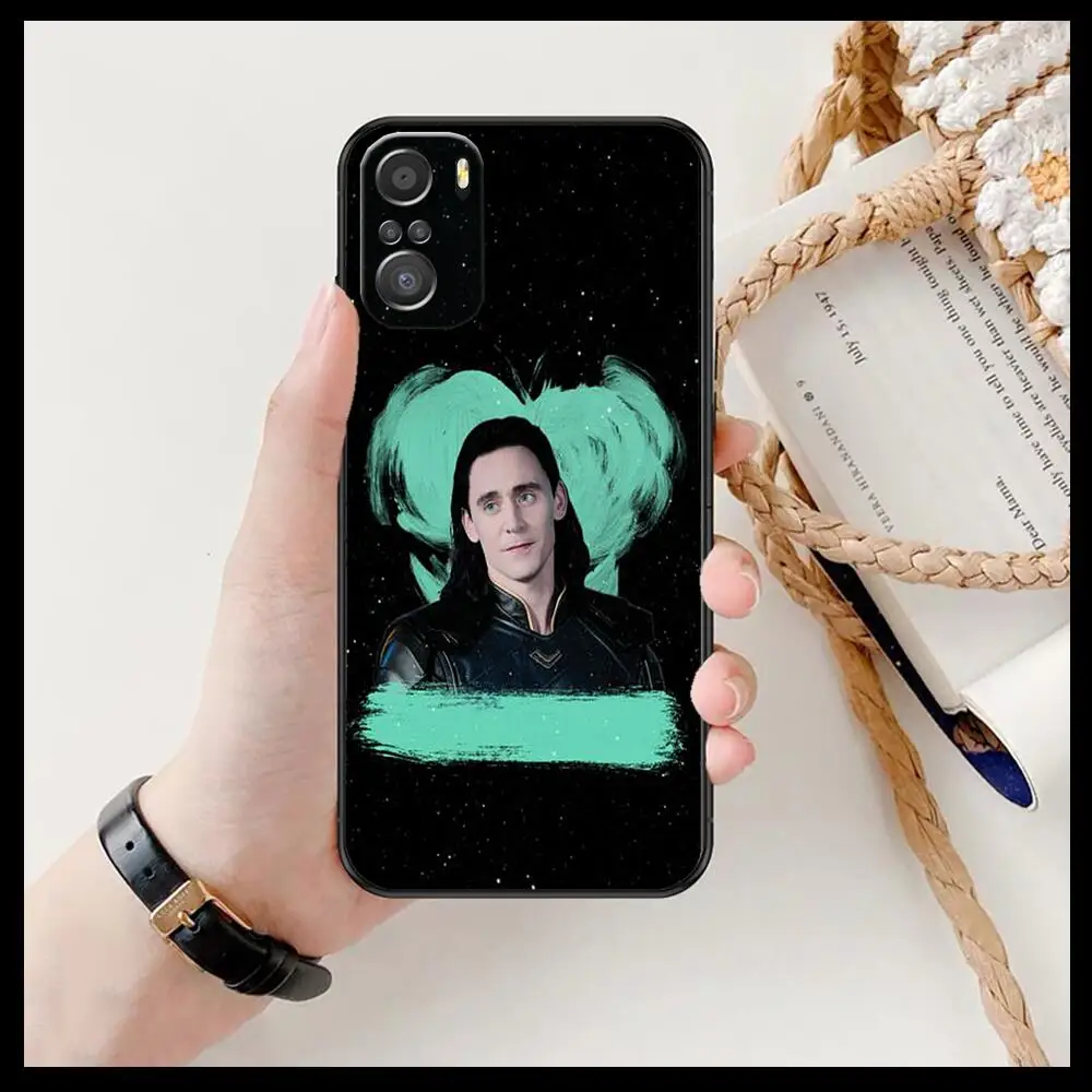 Популярный чехол Loki для телефона xiaomi redmi note 10 pro 6 7 7S 8 PRO Note 9 9S 9T 9se дюймов