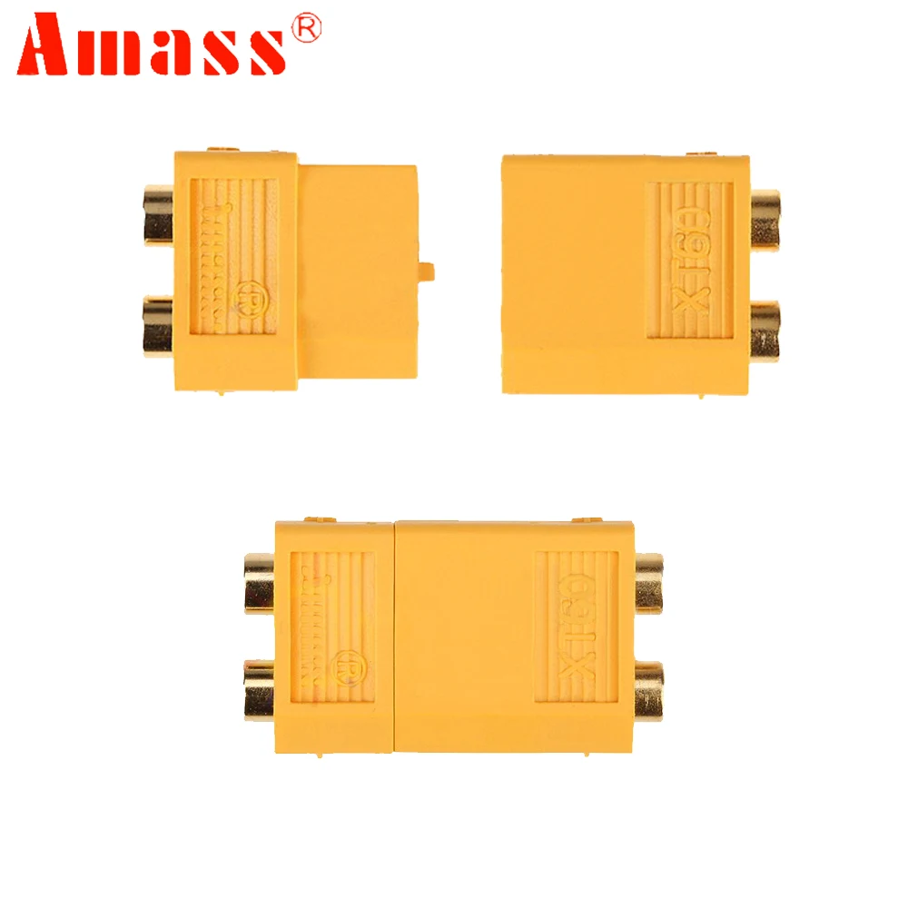5 пара/лот Amass XT60-PB-F &amp XT60H-M штепсельная вилка Male Female PCB предназначенная для