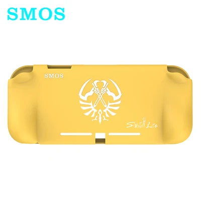 Для nintendo Switch Lite сумка для хранения NS Switch Lite мини-протектор Силиконовый чехол для nintendo switch Lite аксессуары - Цвет: Yellow B