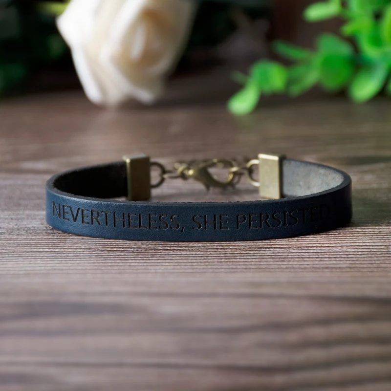 Браслет из натуральной кожи для женщин индивидуальное ювелирное изделие лучший