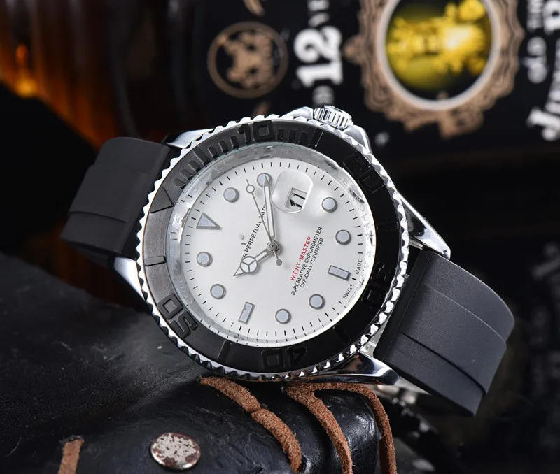 

2021 new high-end business men's watch fashion watch personality watch six pin function watch