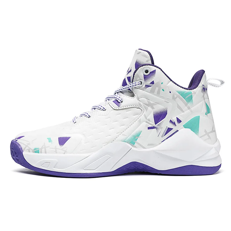 Мужские кроссовки новинка разноцветная Баскетбольная обувь модные