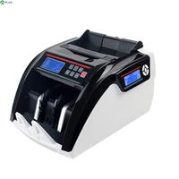 multi currency fake note detection compatible bill counter machine cash money counting machine suitable for euro dollar 5800d