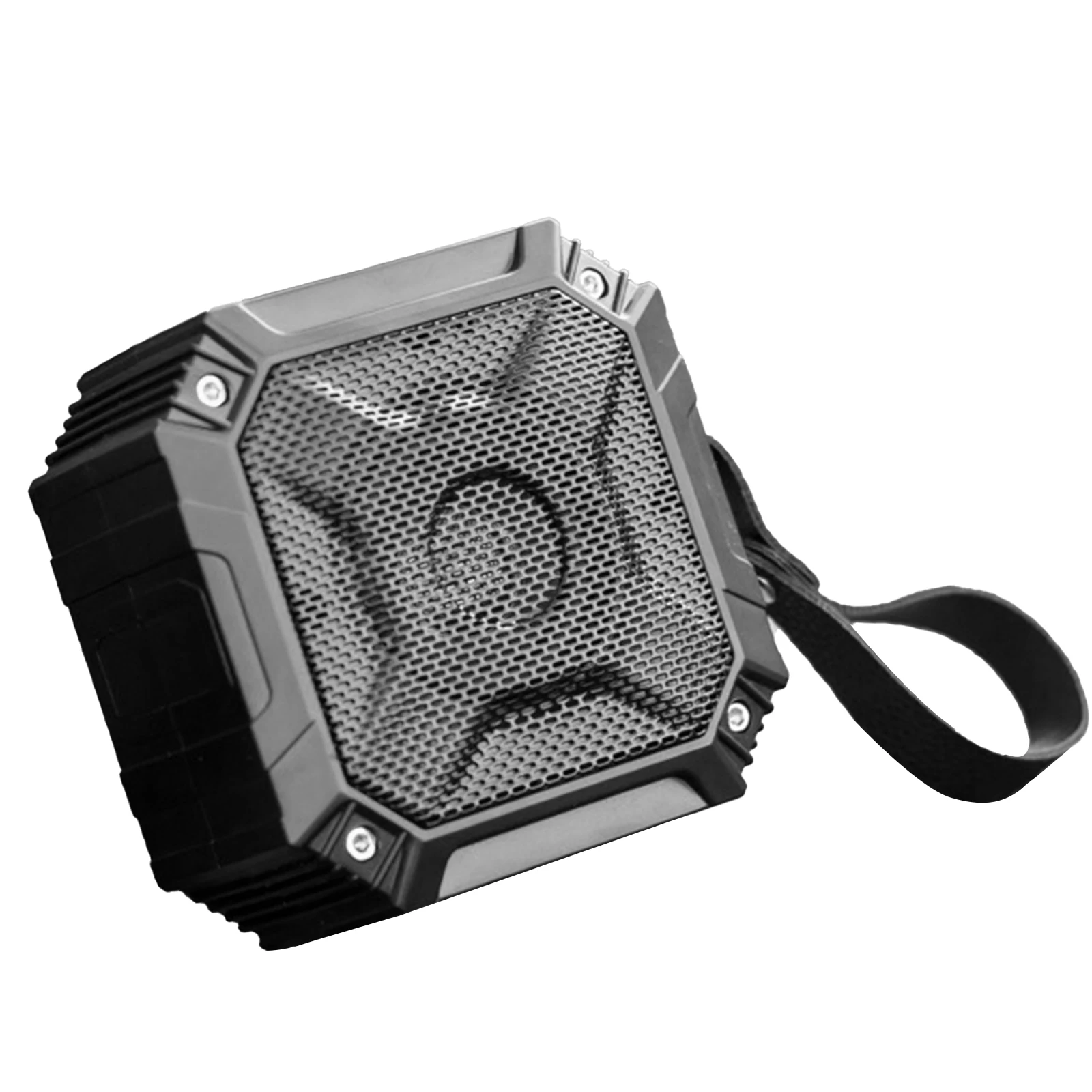 

Wireless Speaker With Mic Portable TWS Speaker For Outdoor Travel Camping Cycling