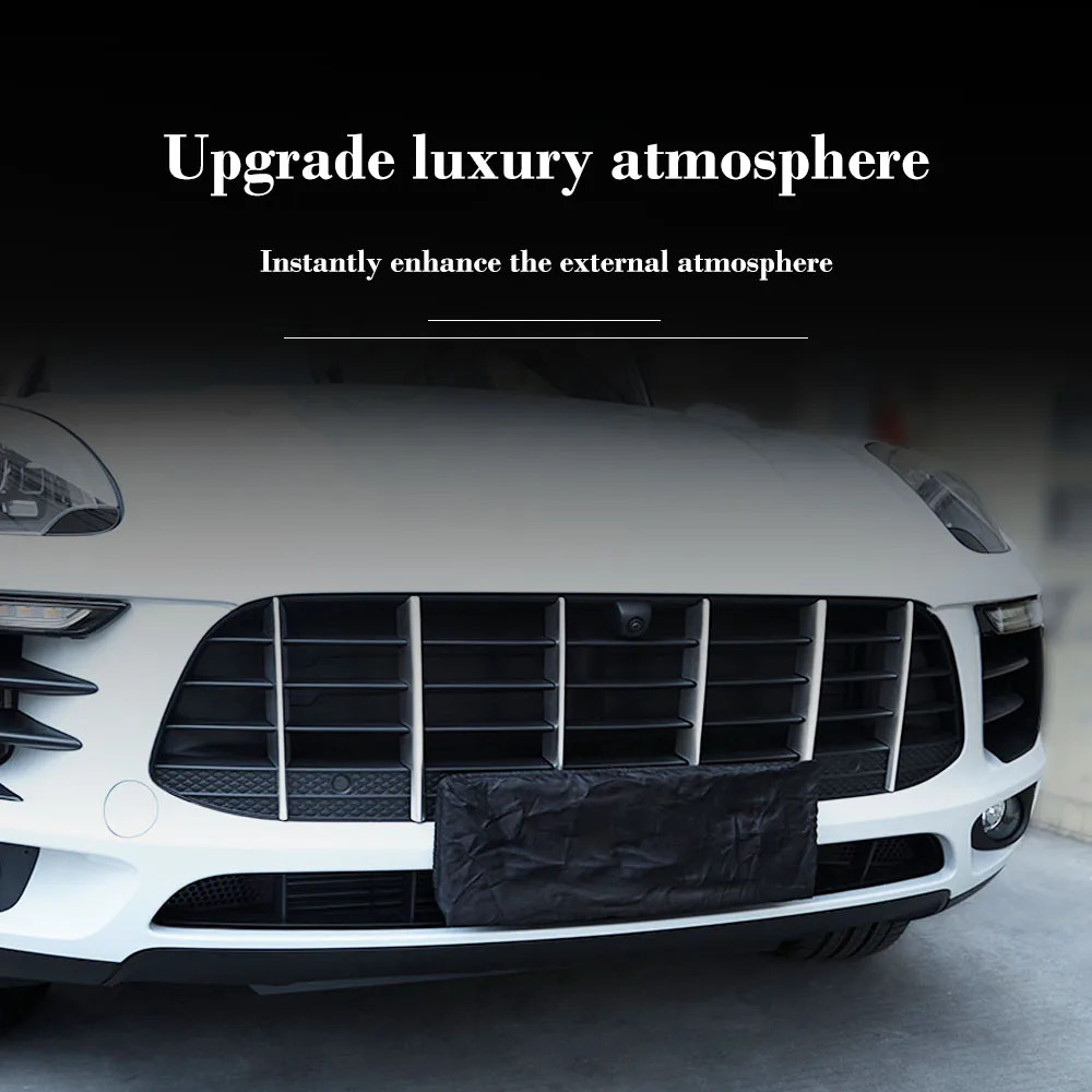 Решетки для автомобильных фасветильник отделка Porsche Macan 2014 2017|Наклейки на