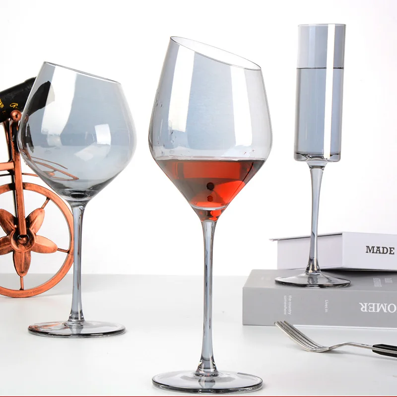 Набор из 2 х высокого качества прозрачный бокал для вина вечерние Клубные Кубок