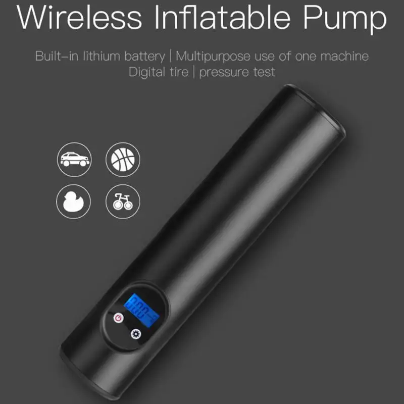 Беспроводной мини насос для шин 150psi|Воздушный насос| |
