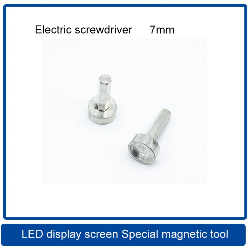 3pcs/Lot Special magnetic tool for LED display screen screwing magnet screw driving magnetic column sleeve Indoor LED Module