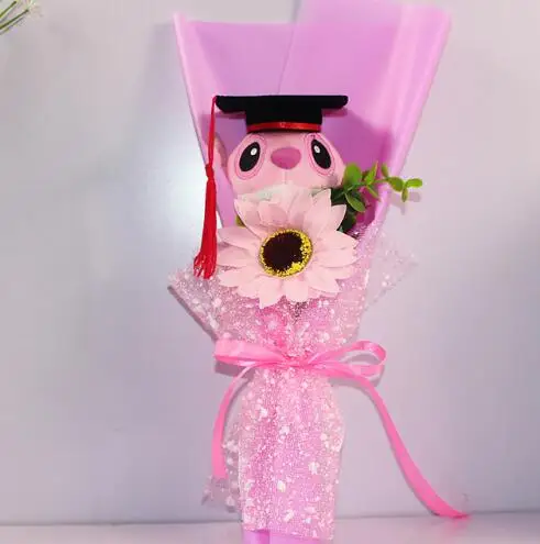 Kawaii 25 Стич плюшевая кукла Игрушка Аниме Лило и Стич Мягкая кукла милый Стич скрумп плюшевая игрушка для детей Рождественский подарок - Цвет: V