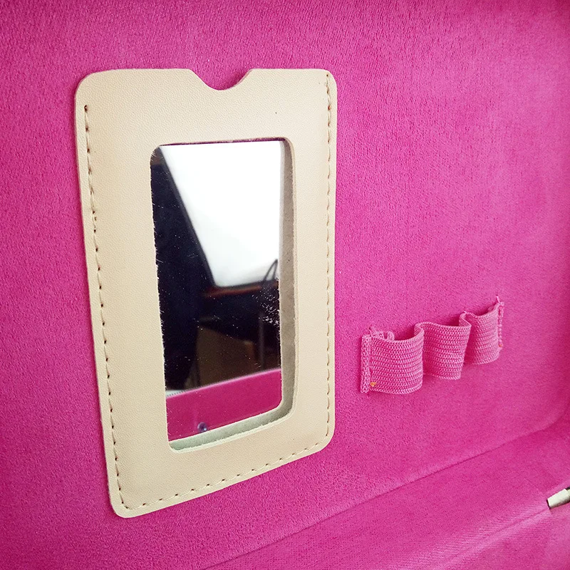 

Bag Organizer Insert Bag Trousse Maquillage Kuferek Na Kosmetyki Maquillage Femme Neceser Grande Mala De Maquiagem