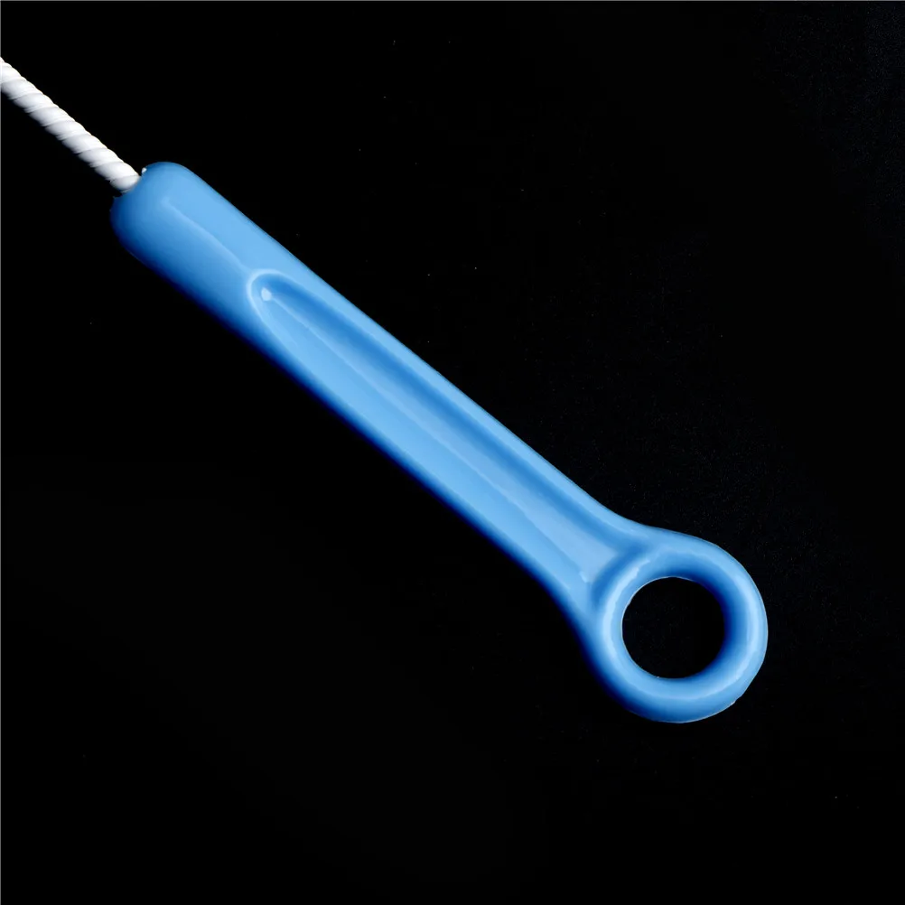 

1pc Cleaning tools sewer cleaning brush bendable sink tub toilet dredge pipe snake brush tools home kitchen bathroom accessories