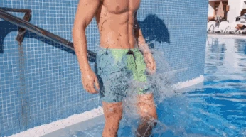 

2020 Fashion Change Color Man Beach Pant Yellow Change Pink Male Pant Quick-drying with Pocket Male Surfing Shorts GYM Swimwear